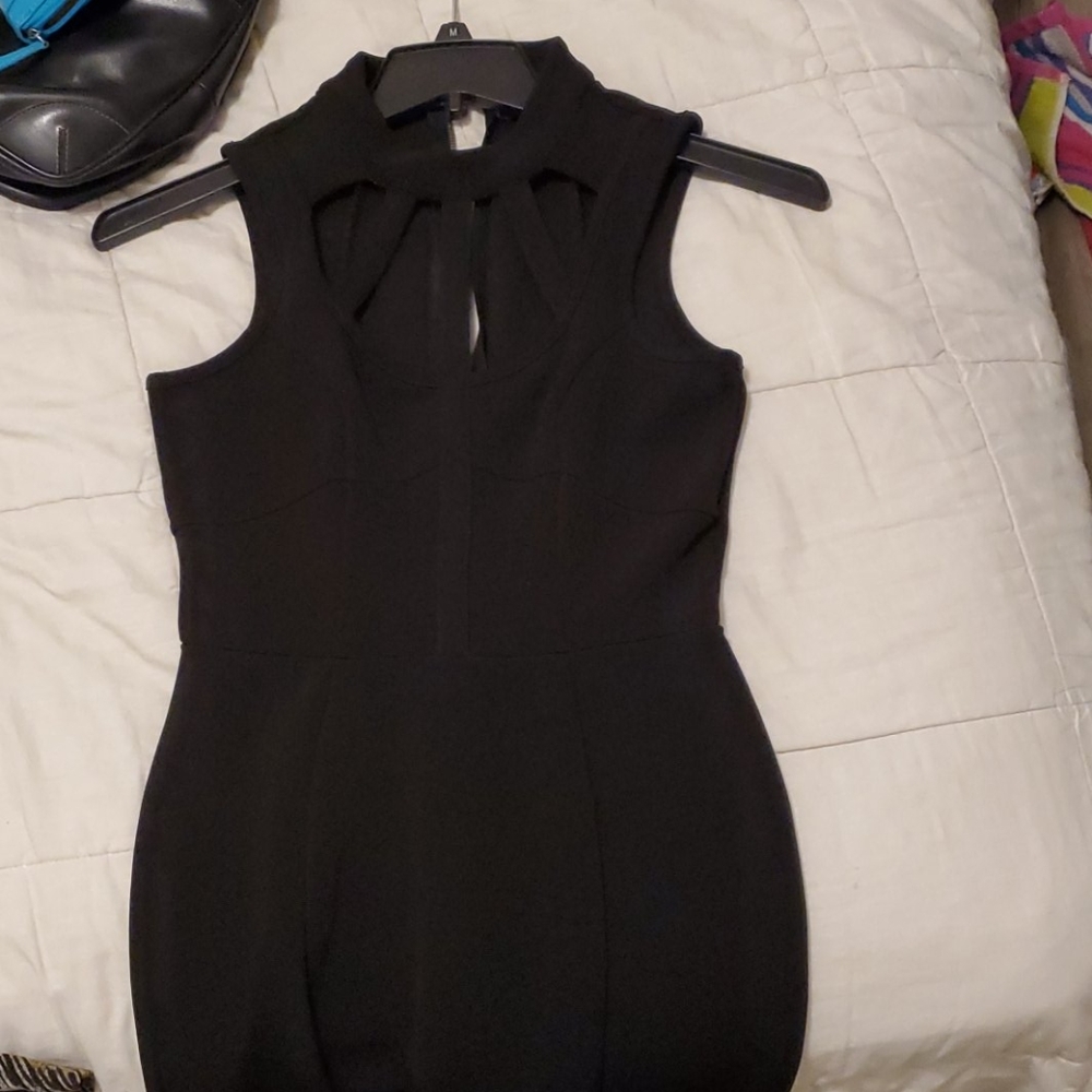 Black dress